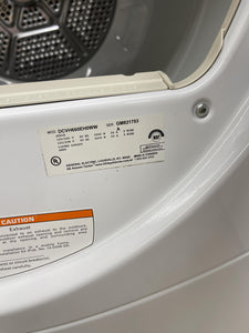 GE Electric Dryer - 1067