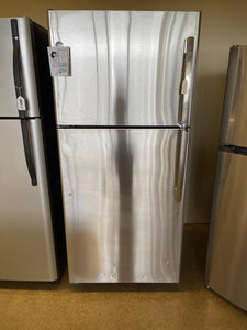 GE Stainless Refrigerator - 2968