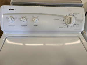 Kenmore Washer and Gas Dryer - 1657-1400