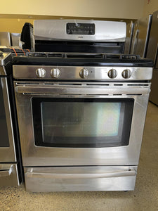 Kenmore Stainless Gas Stove - 2450