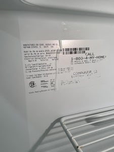 Kenmore Refrigerator - 3152