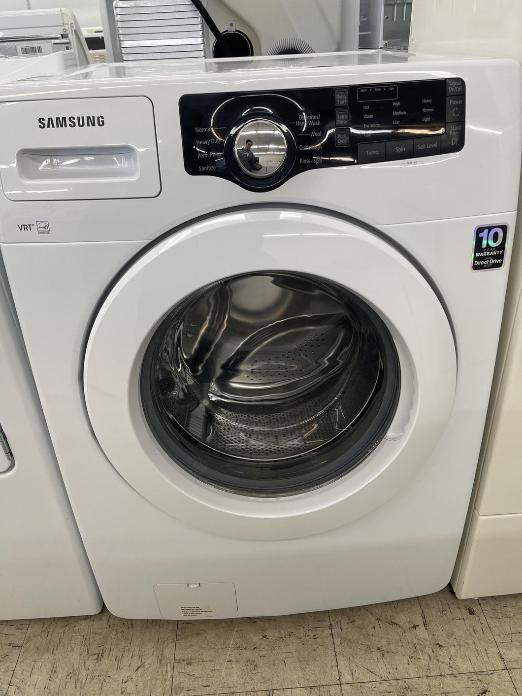 Samsung Front Load Washer - 7410