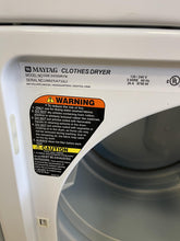 Load image into Gallery viewer, Maytag Washer and Electric Dryer - 2842 - 1775
