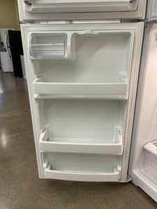 GE White Refrigerator - 8194