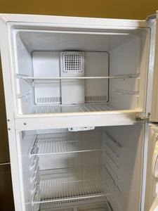 GE White Refrigerator - 1625