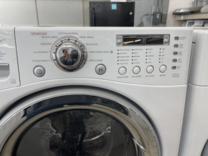LG Front Load Washer and Gas Dryer Set - 5998-5896