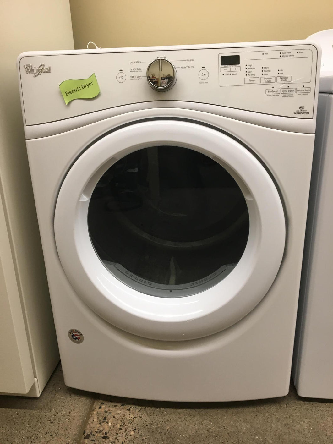 Whirlpool Electric Dryer - 6614