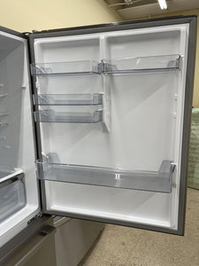 Hisense Stainless Bottom Freezer Refrigerator - 0109