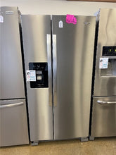 Load image into Gallery viewer, Whirlpool Stainless Side by Side Refrigerator - 2365
