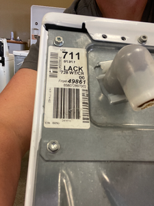 Maytag Front Load Washer and Electric Dryer Set - 2596 - 2597
