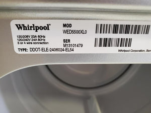 Whirlpool Washer and Electric Dryer - 4518 - 7047