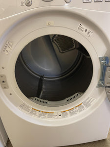 LG Front Load Washer and Electric Dryer Set - 7345 - 2654