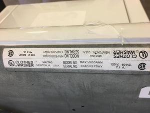 Maytag Top Load Washer - 3328