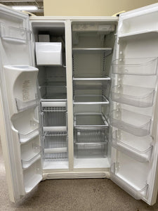 Frigidaire Bisque Side by Side Refrigerator - 0359
