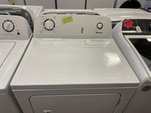 Load image into Gallery viewer, Amana Washer and Electric Dryer Set 4947 - 8459
