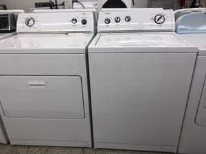 Whirlpool Washer and Electric Dryer Set - 1577-9020
