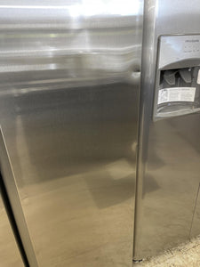 Samsung Stainless Side by Side Refrigerator - 6229