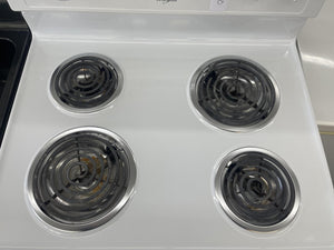 Whirlpool Electric Coil Stove - 5968