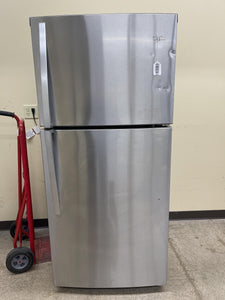 Whirlpool Stainless Refrigerator - 4433