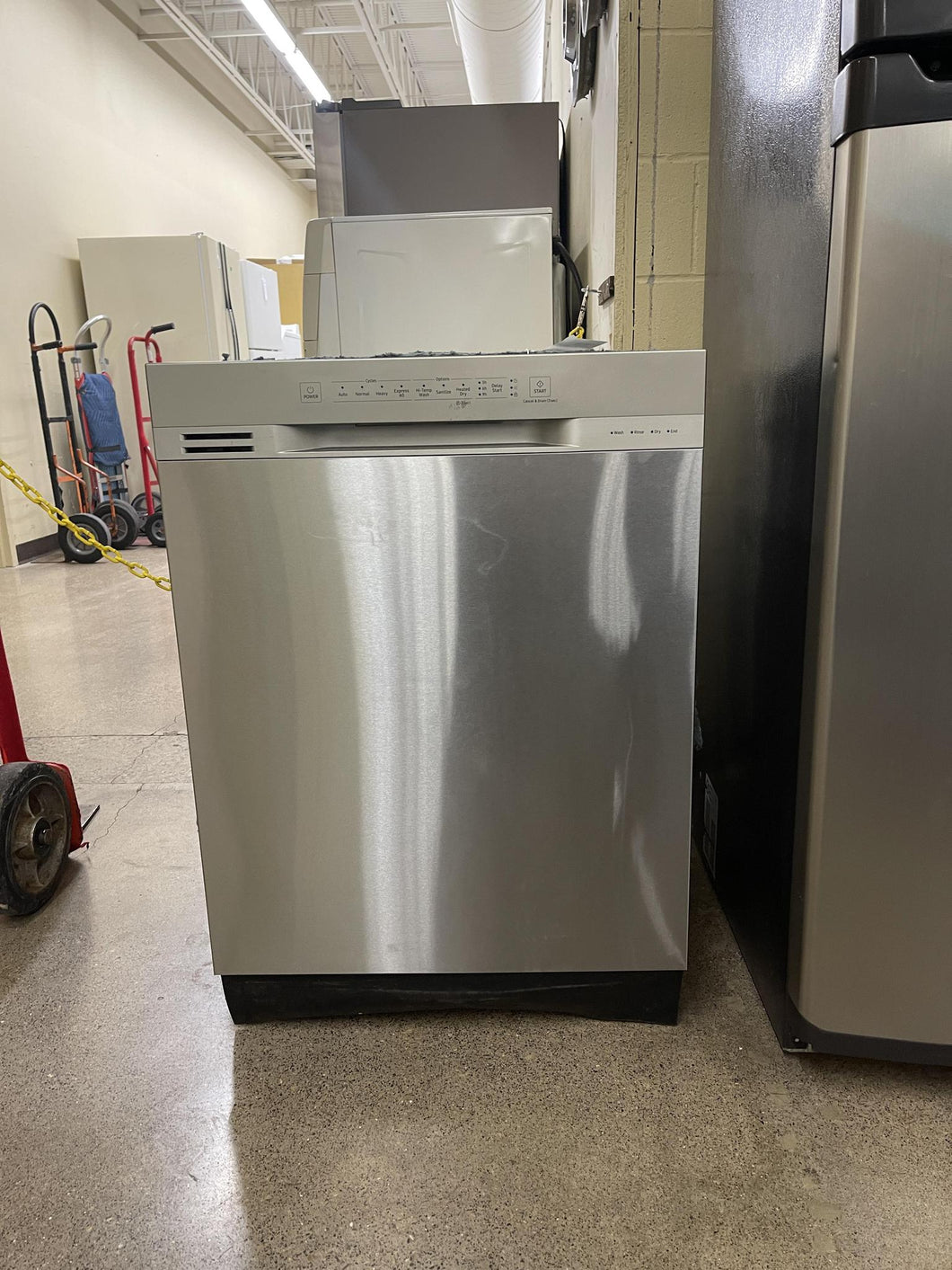 Samsung Stainless Dishwasher - 1930