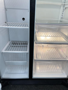 Frigidaire Stainless Side by Side Refrigerator - 4663