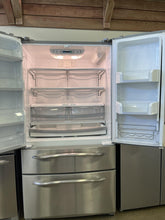 Load image into Gallery viewer, GE Stainless French 4 Door Refrigerator - 2662
