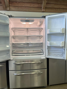 GE Stainless French 4 Door Refrigerator - 2662