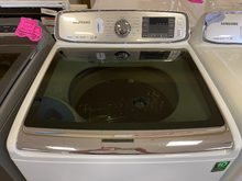 Load image into Gallery viewer, Samsung Washer and Gas Dryer Set - 2574 - 2575
