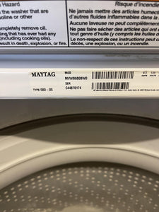 Maytag Bravo Washer and Gas Dryer Set - 8707 - 7717