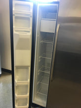 Load image into Gallery viewer, GE Stainless Side by Side Refrigerator - 2476
