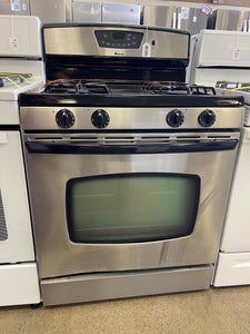 Amana Stainless Gas Stove - 4911