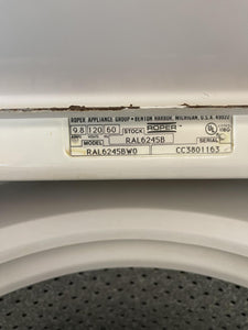 Roper by Whirlpool Washer and Electric Dryer Set - 5339 - 1319