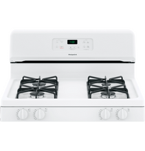 Load image into Gallery viewer, Brand New Hotpoint White Gas Stove - RGBS400DMWW
