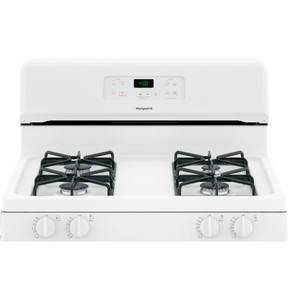 Brand New Hotpoint White Gas Stove - RGBS400DMWW