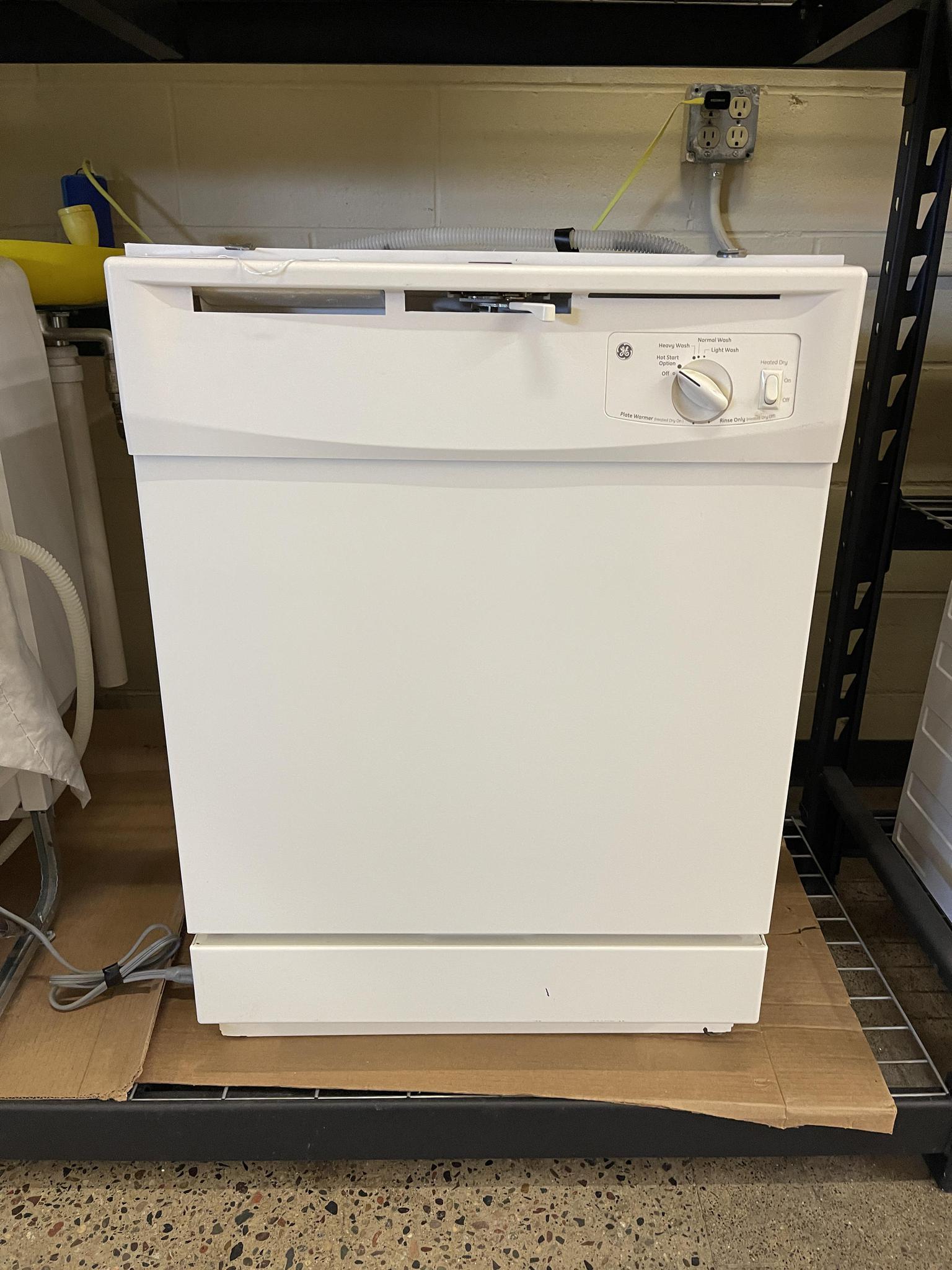 GE Bisque Dishwasher 7698