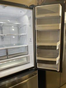 GE Stainless French Door Refrigerator - 6757