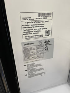 Samsung Stainless French 4 Door Refrigerator - 1853