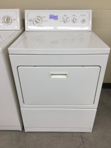 Kenmore Bisque Washer and Gas Dryer - 7171-4988