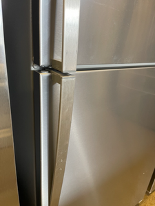 Whirlpool Stainless Refrigerator - 1975