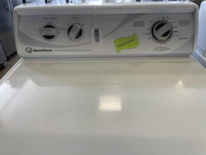 Speed Queen Washer and Electric Dryer Set - 9301 - 4796