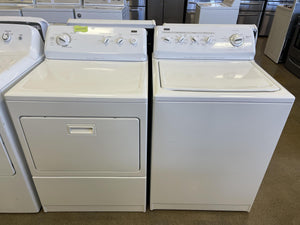 Kenmore Washer and Electric Dryer Set - 7569-9216