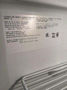 Frigidaire  Bisque Refrigerator - 0337