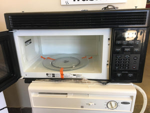 GE Black Microwave - 6744