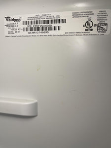 Whirlpool Stainless Side by Side Refrigerator - 4447