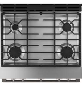 Brand New Haier Black Stainless Gas Stove - QGSS740BNTS