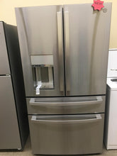 Load image into Gallery viewer, GE Stainless 4 Door Refrigerator - 2063
