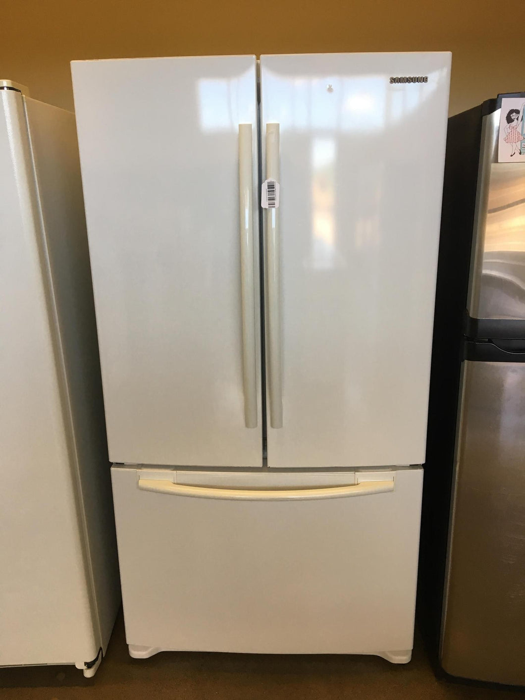 Samsung White French Door Refrigerator - 9353