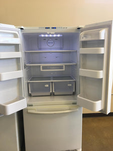 Samsung White French Door Refrigerator - 5211