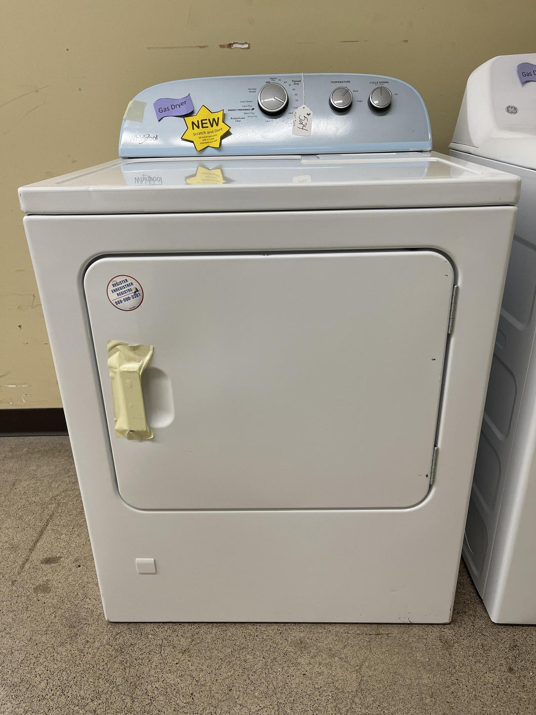 Whirlpool. Gas Dryer. - J&M Appliance