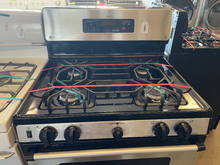 Load image into Gallery viewer, GE Profile Stainless Gas Stove - 2533
